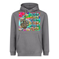 Storm fuck everything skeletons Heavyweight Hoodie - AdoDesignShop