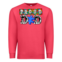 Cardinal proud dad Premium Sweatshirt - AdoDesignShop
