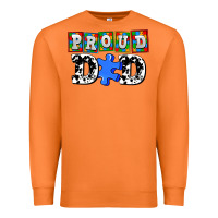 Carrot proud dad Premium Sweatshirt - AdoDesignShop