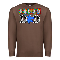 Chestnut proud dad Premium Sweatshirt - AdoDesignShop