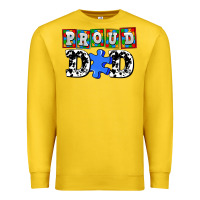 Lemon proud dad Premium Sweatshirt - AdoDesignShop