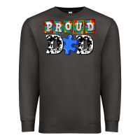 Smoke proud dad Premium Sweatshirt - AdoDesignShop