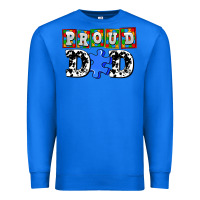 True Royal proud dad Premium Sweatshirt - AdoDesignShop