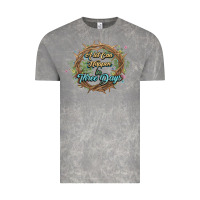 Cloud Rock Crown of thorns Easter Day Vintage Tee - HowdyJamesFarm