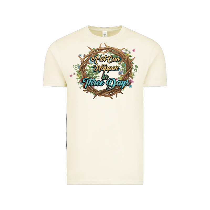 Crown Of Thorns Easter Day Vintage Tee by HowdyJamesFarm | Teevron