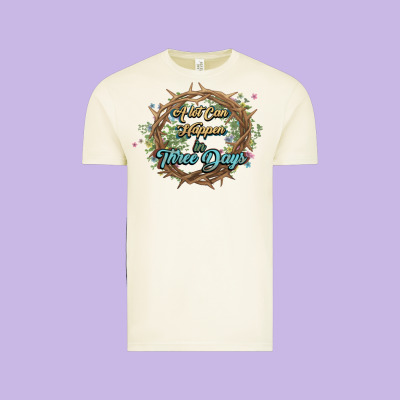 Crown Of Thorns Easter Day Vintage Tee Designed By Howdyjamesfarm