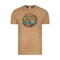Vintage Camel Crown of thorns Easter Day Vintage Tee - HowdyJamesFarm