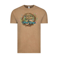 Vintage Coffee Crown of thorns Easter Day Vintage Tee - HowdyJamesFarm