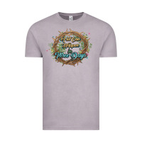 Vintage Zinc Crown of thorns Easter Day Vintage Tee - HowdyJamesFarm