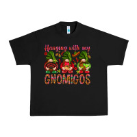 Black Hanging with my gnomigos Mexico Urban Heavy Tee - HowdyJamesFarm