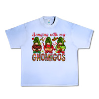 Grape Ice Hanging with my gnomigos Mexico Urban Heavy Tee - HowdyJamesFarm