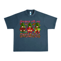 Midnight Navy Hanging with my gnomigos Mexico Urban Heavy Tee - HowdyJamesFarm
