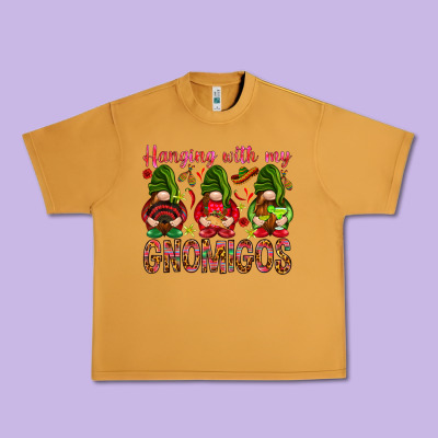 Hanging With My Gnomigos Mexico Urban Heavy Tee Designed By Howdyjamesfarm