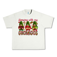 Pistachio Hanging with my gnomigos Mexico Urban Heavy Tee - HowdyJamesFarm