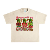 Sandshell Hanging with my gnomigos Mexico Urban Heavy Tee - HowdyJamesFarm