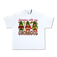 White Hanging with my gnomigos Mexico Urban Heavy Tee - HowdyJamesFarm
