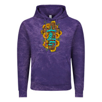 Cloud Purple faith sunflower leopard cross olivia Vintage Hoodie - OliviaCreatesArt