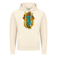 Vintage Artic faith sunflower leopard cross olivia Vintage Hoodie - OliviaCreatesArt