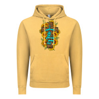 Vintage Mustard faith sunflower leopard cross olivia Vintage Hoodie - OliviaCreatesArt
