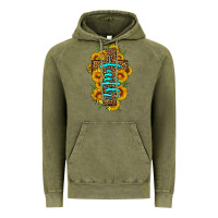 Vintage Olive faith sunflower leopard cross olivia Vintage Hoodie - OliviaCreatesArt