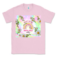 Bubblegum Pink mental health matters Classic Tee - TumblerDesignByShophia