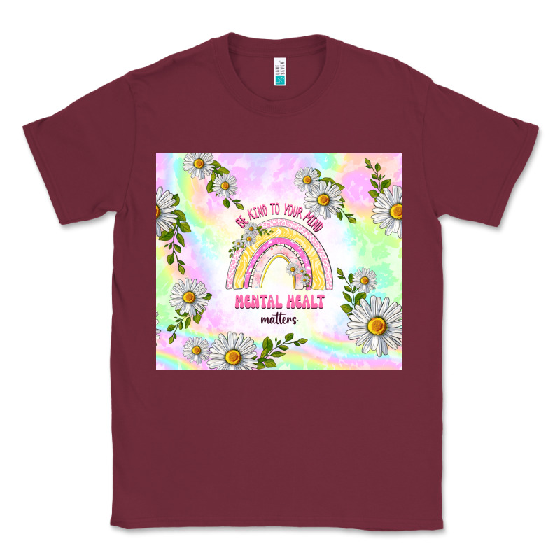 Mental Health Matters Classic Tee by TumblerDesignByShophia | Teevron