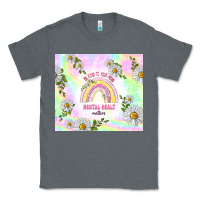 Charcoal Heather mental health matters Classic Tee - TumblerDesignByShophia