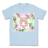 Dusty Blue mental health matters Classic Tee - TumblerDesignByShophia