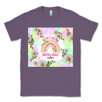 Lavender mental health matters Classic Tee - TumblerDesignByShophia
