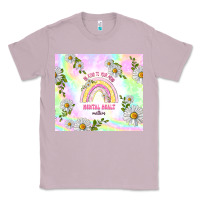 Lilac mental health matters Classic Tee - TumblerDesignByShophia