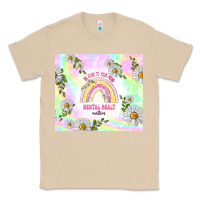 Mushroom mental health matters Classic Tee - TumblerDesignByShophia