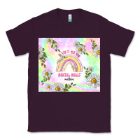 Plum mental health matters Classic Tee - TumblerDesignByShophia