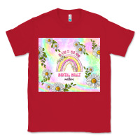 Red mental health matters Classic Tee - TumblerDesignByShophia