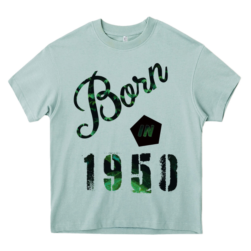 Born In 1950 Heavy Core Tee by Bettercallsaul | Teevron