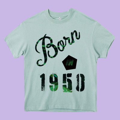 Born In 1950 Heavy Core Tee Designed By Bettercallsaul