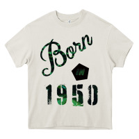 Cream Born In 1950 Heavy Core Tee - Bettercallsaul