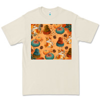 Bone Fall Pumpkins Autumn Coffee Premium Tee - texasbilliewilder