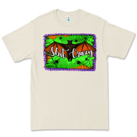Bat Shit Crazy With Background Premium Tee | Teevron