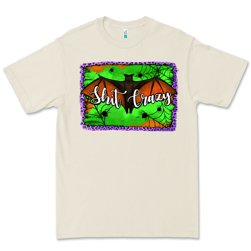 Bat Shit Crazy With Background Premium Tee by Jasminsmagicworld | Teevron