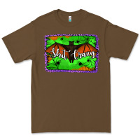 Cacao bat shit crazy with background Premium Tee - Jasminsmagicworld