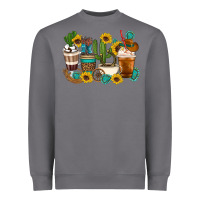 Storm Coffee cups Heavyweight Sweatshirt - Artiststas