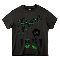 Asphalt Born In 1951 Heavy Core Tee - Bettercallsaul