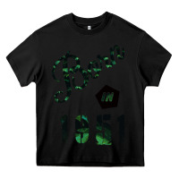 Black Born In 1951 Heavy Core Tee - Bettercallsaul