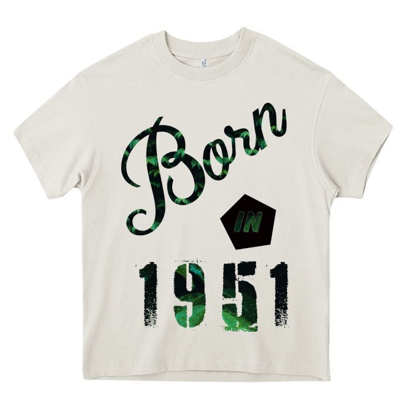 Born In 1951 Heavy Core Tee by Bettercallsaul | Teevron
