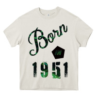 Cream Born In 1951 Heavy Core Tee - Bettercallsaul