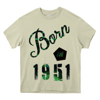 Mossy Born In 1951 Heavy Core Tee - Bettercallsaul