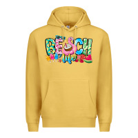 Antique Gold Besch Life Premium Hoodie - CowhideDigitalArt