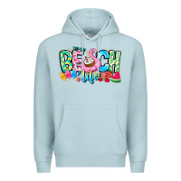 Blue Mist Besch Life Premium Hoodie - CowhideDigitalArt