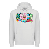 Dove Grey Besch Life Premium Hoodie - CowhideDigitalArt
