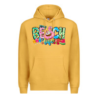 Mustard Besch Life Premium Hoodie - CowhideDigitalArt